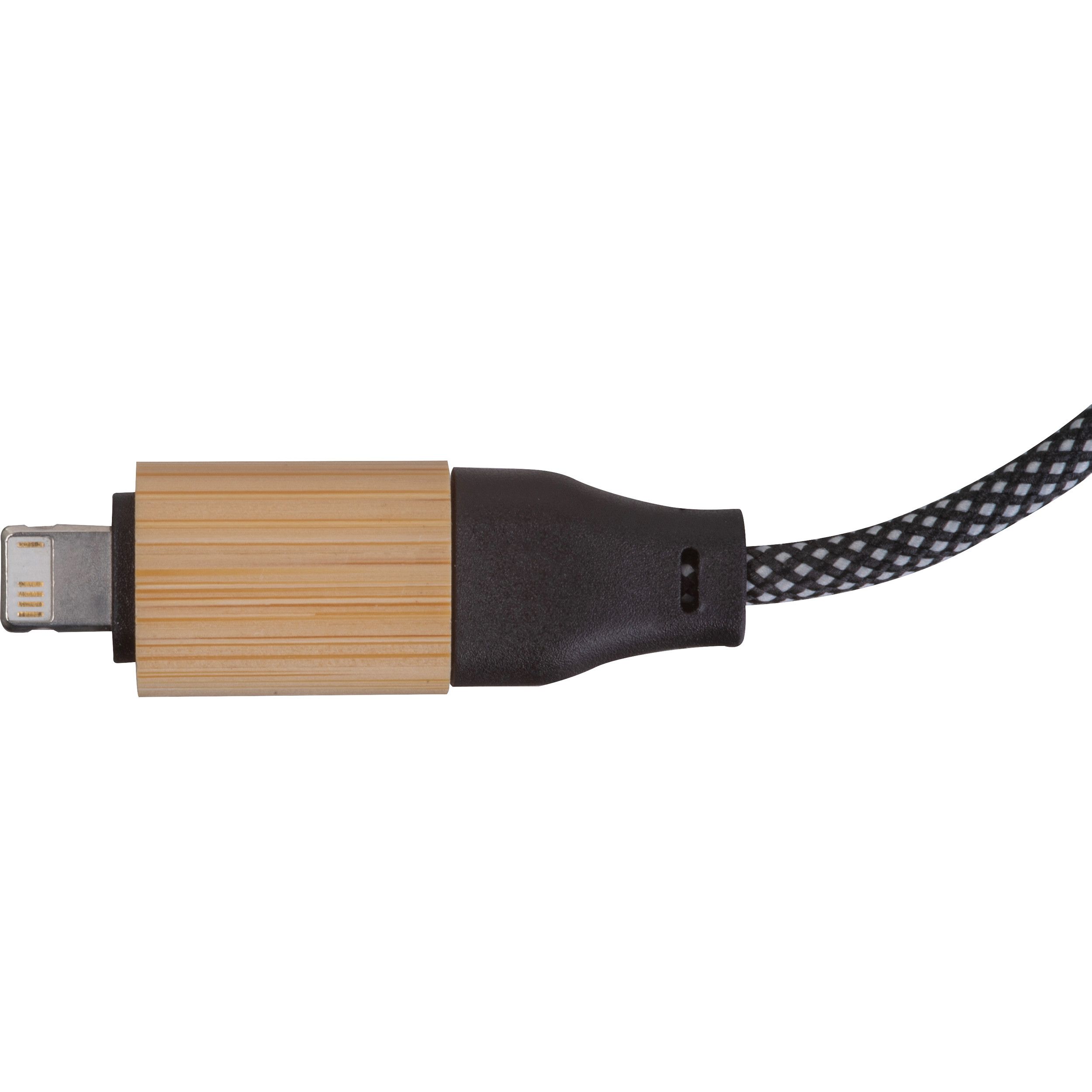 3m RPET Schnell-Ladekabel KRISTIN - beige-398