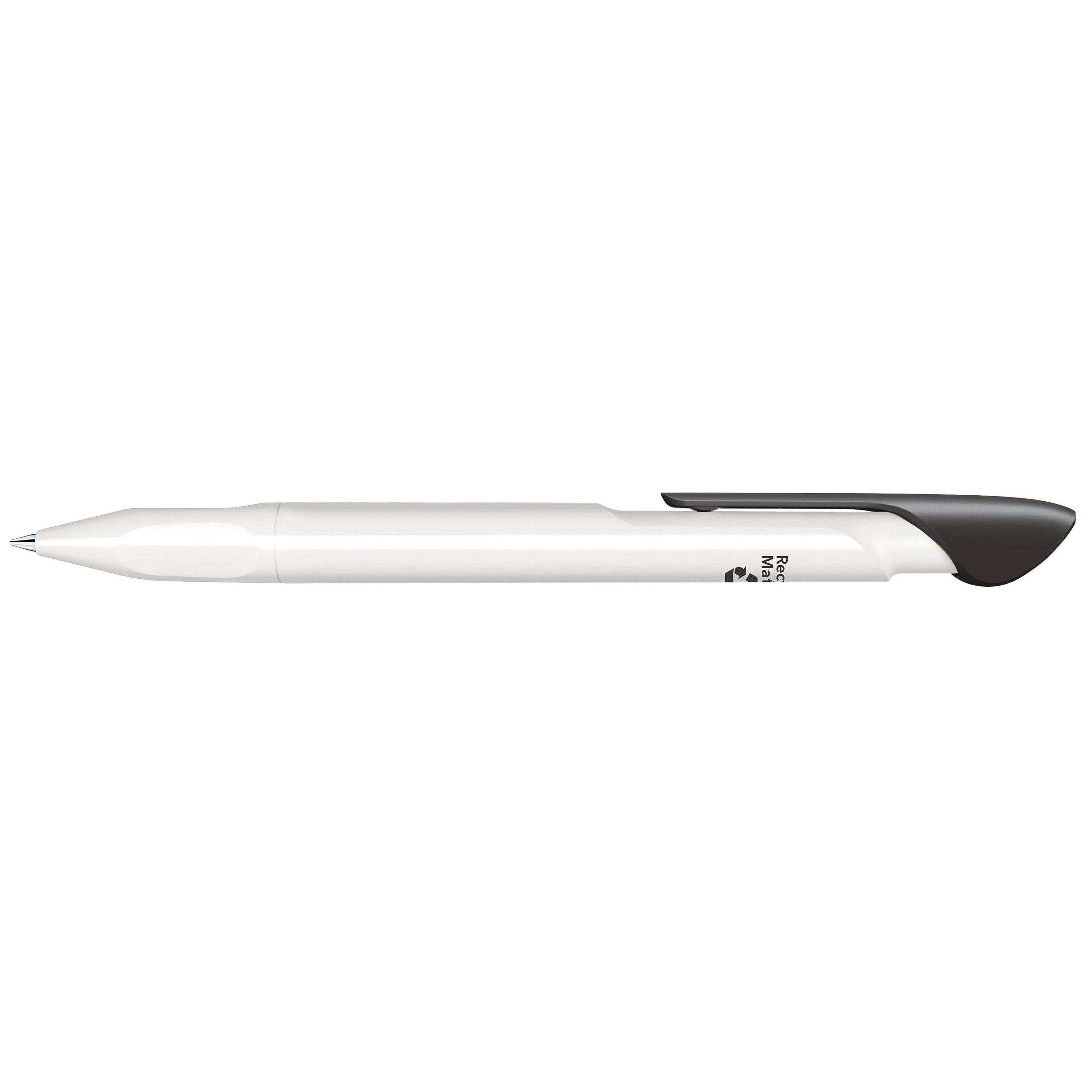 Evoxx Polished Recycled LC Druckkugelschreiber - schwarz-40