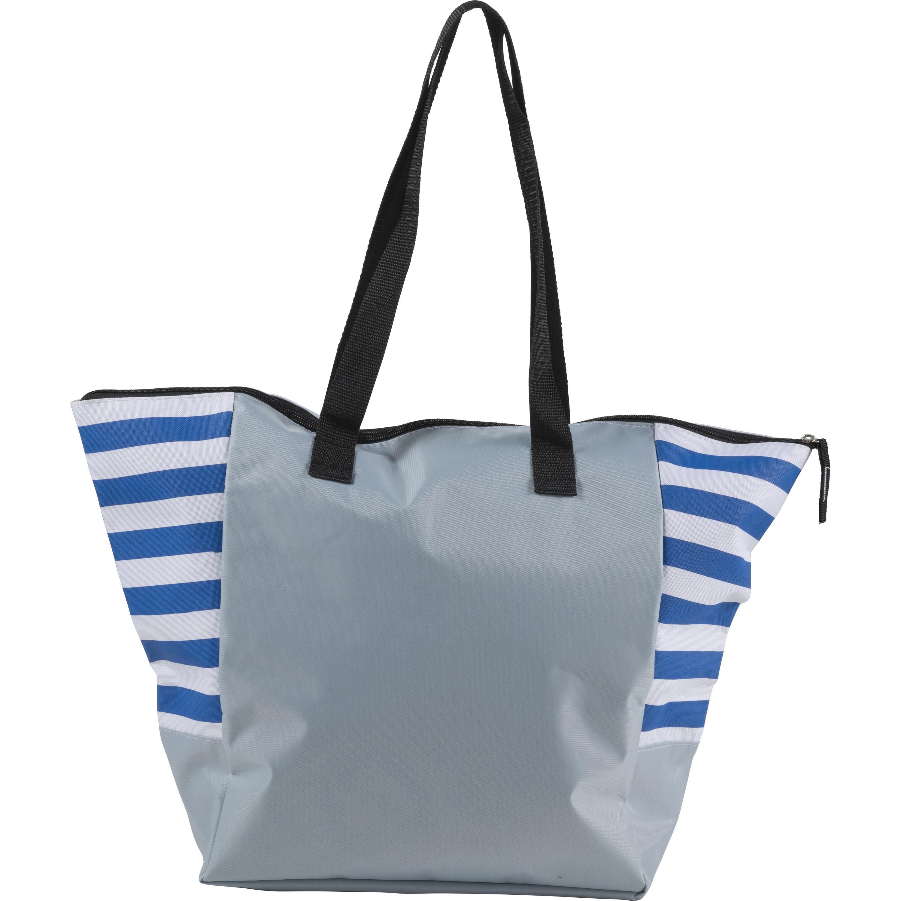 Strandtasche aus Polyester Gaston - blau-982