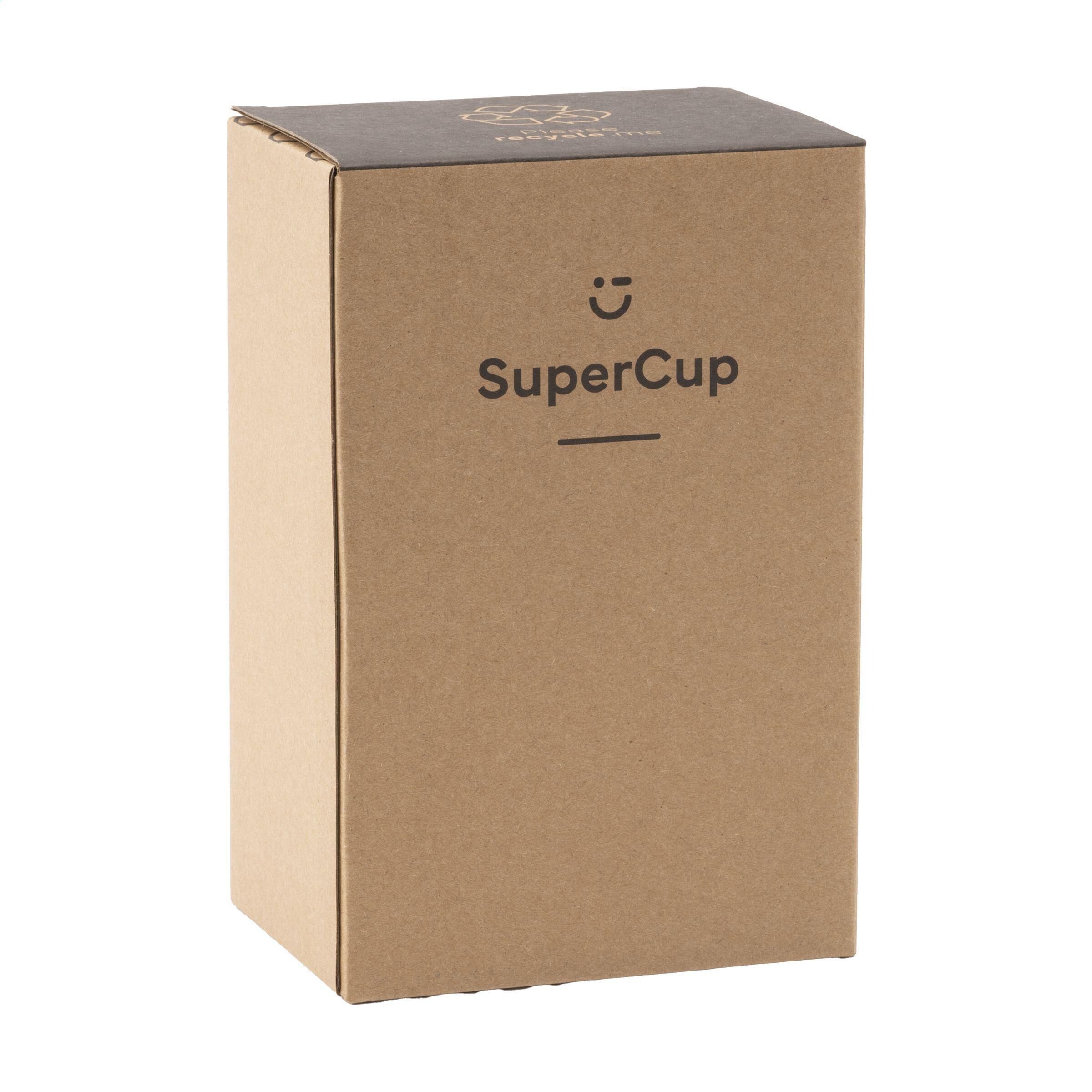 SuperCup 400 ml Thermobecher - silber-272