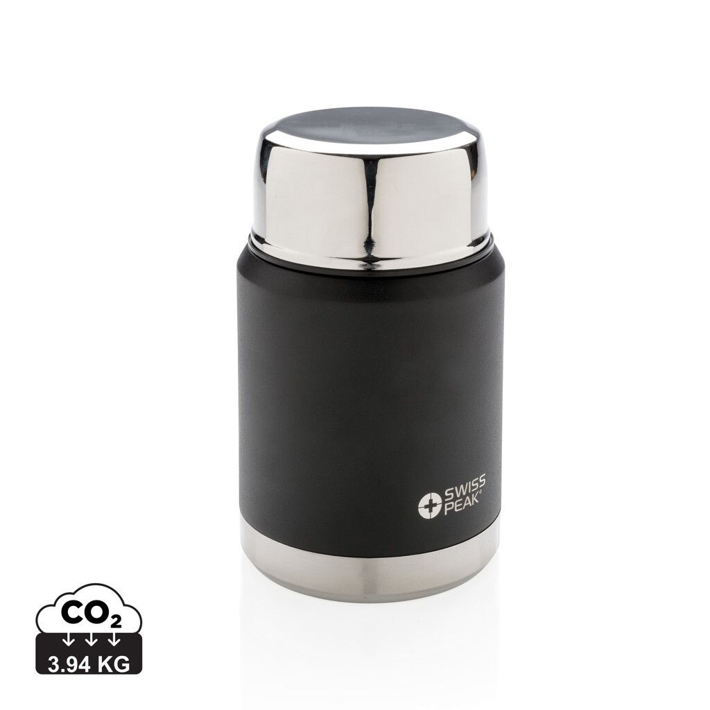 Swiss Peak Elite Kupfer Vakuum Food-Container - schwarz-286