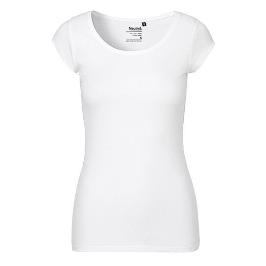 Ladies´ Roundneck T-Shirt - white-413