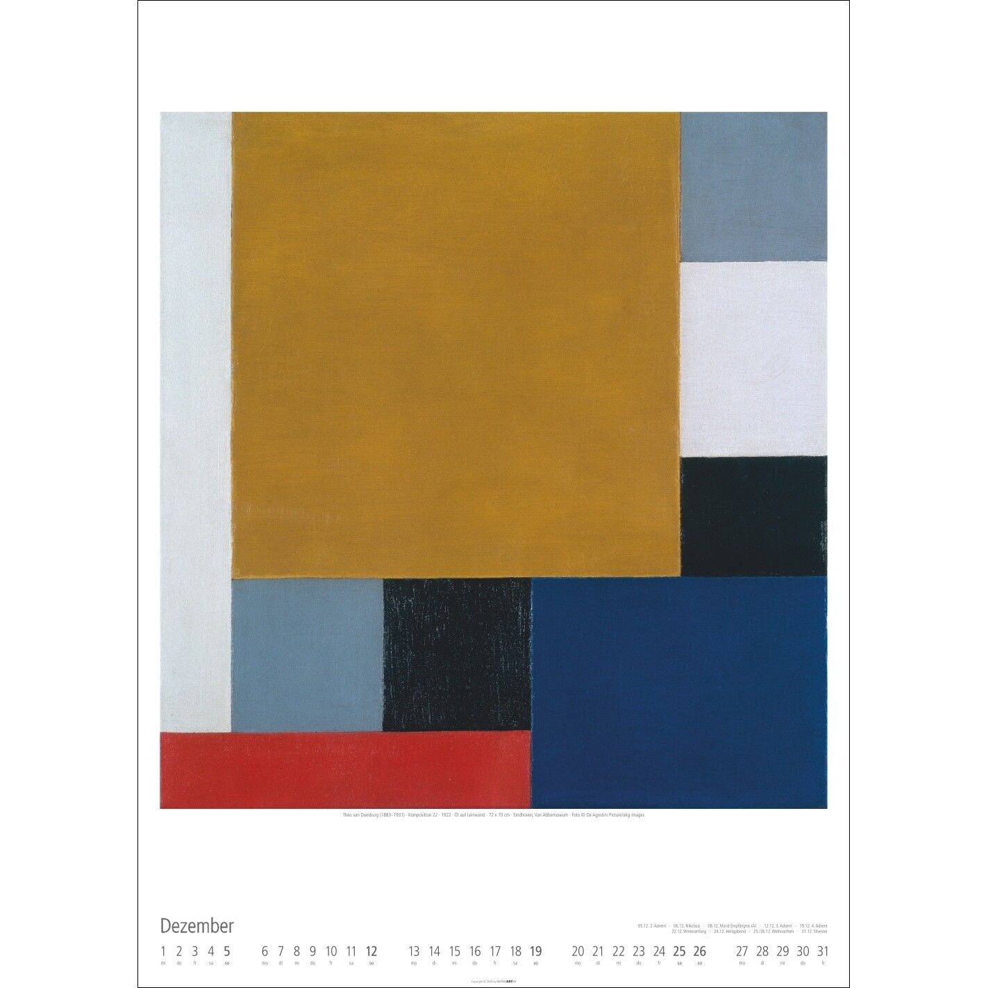 Bauhaus - Kunst & Kultur Kalender-505
