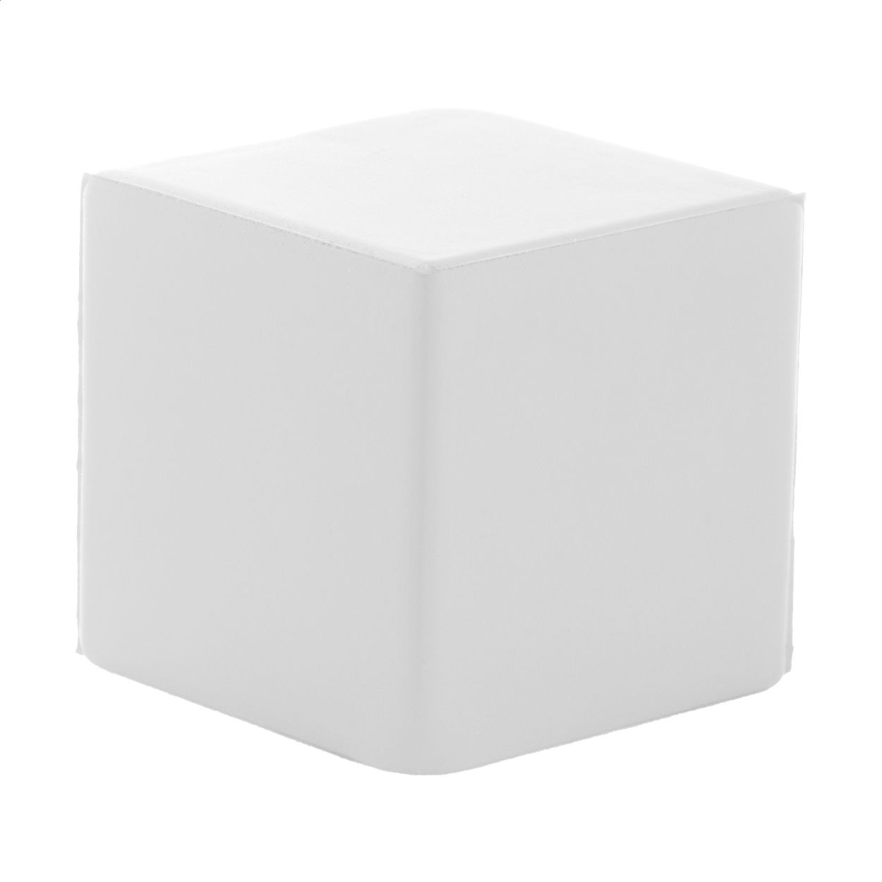 Cubix Antistressball - weiß-197