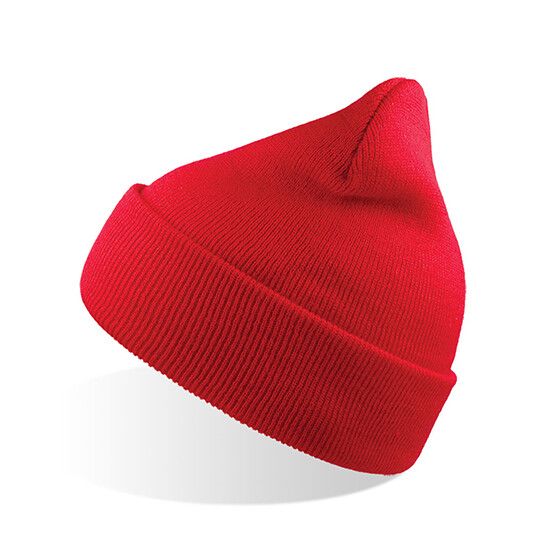 Wind Beanie - red-710