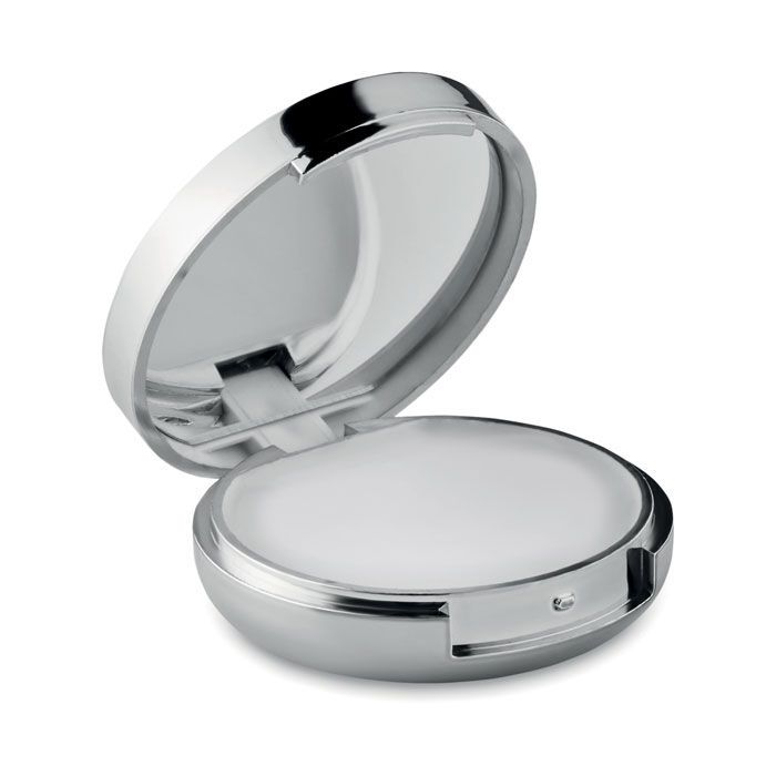 Lippenbalsam mit Spiegel DUO MIRROR - silber glänzend-205