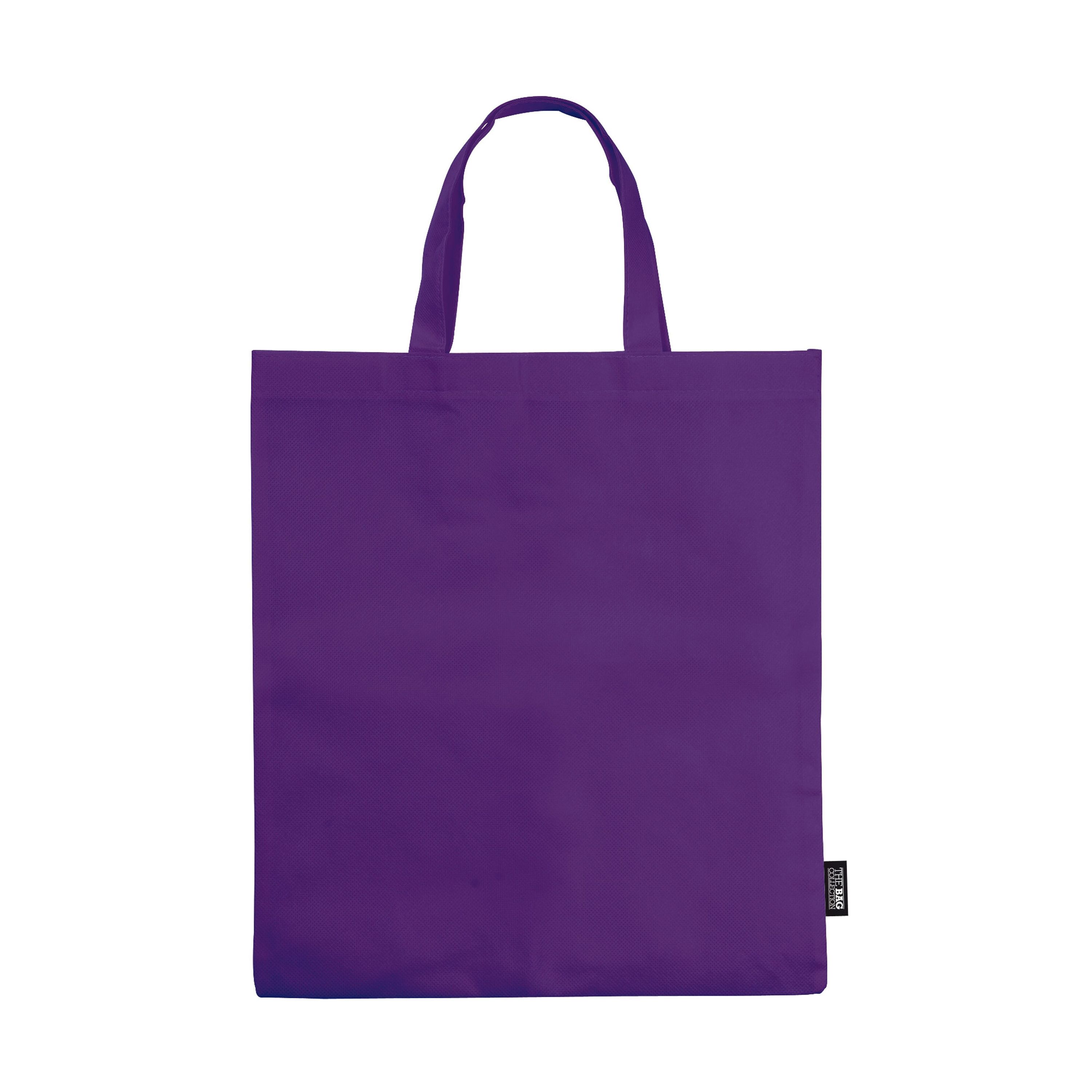 Tragetasche Non-Woven 75g/m² - purple-334