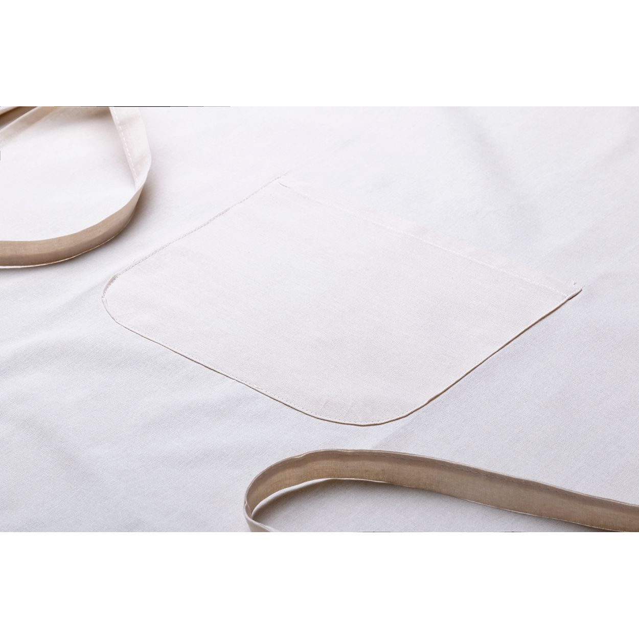 Baumwoll-Schürze Maylon - beige-785
