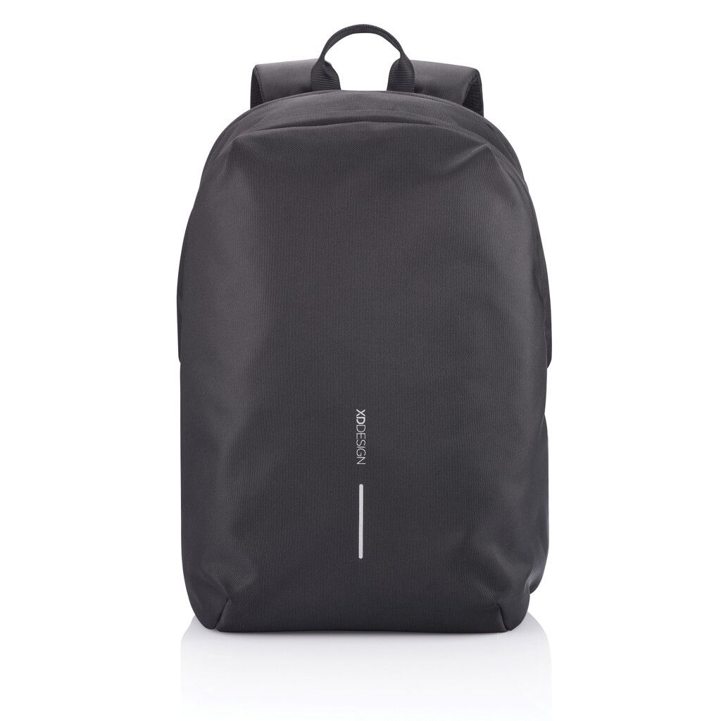 Bobby Soft, Anti-Diebstahl-Rucksack - schwarz-177