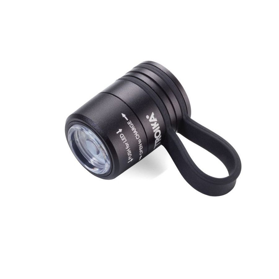 Troika Taschenlampe ECO RUN - schwarz-930