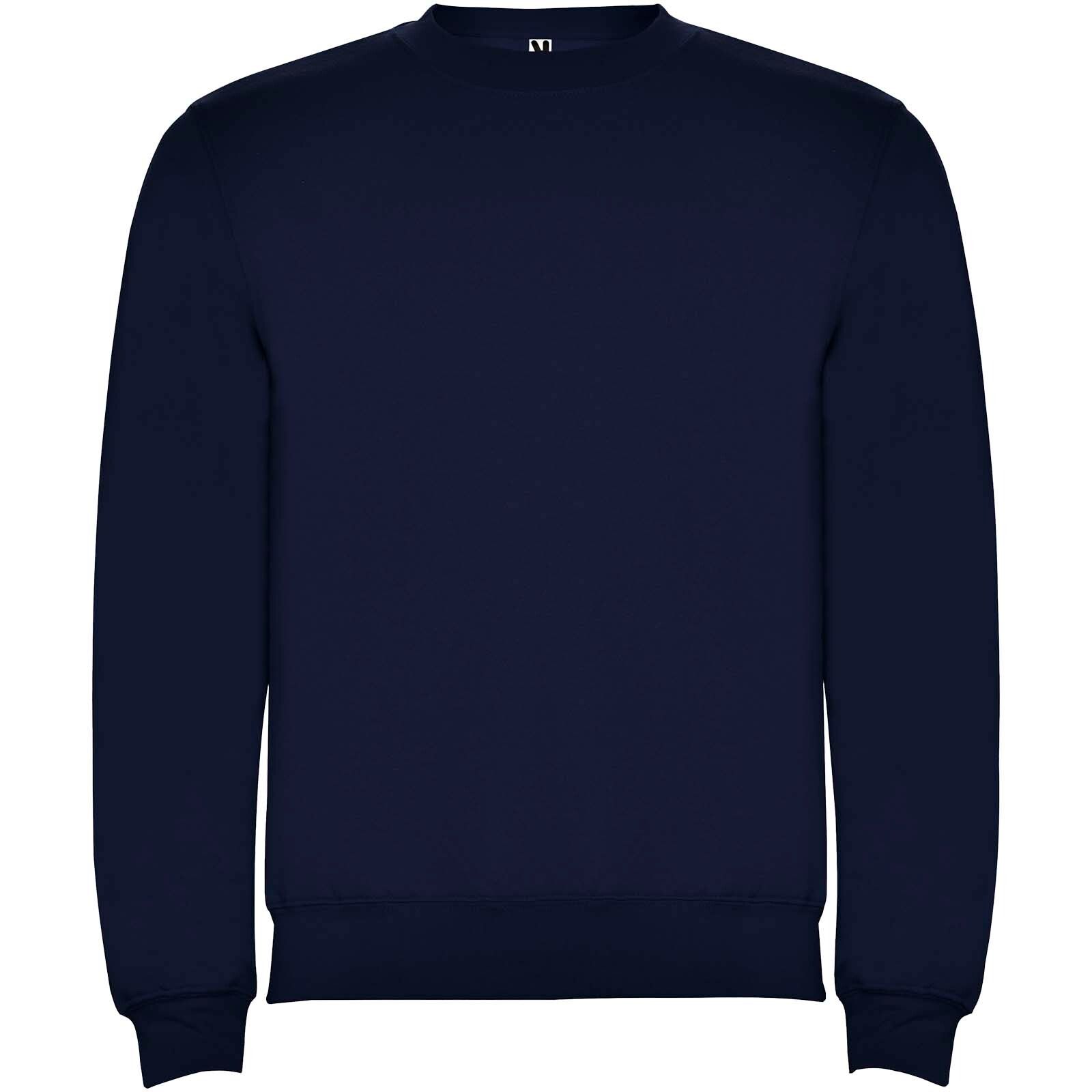 Clasica Sweatshirt mit Rundhalsausschnitt für Kinder - marineblau-957