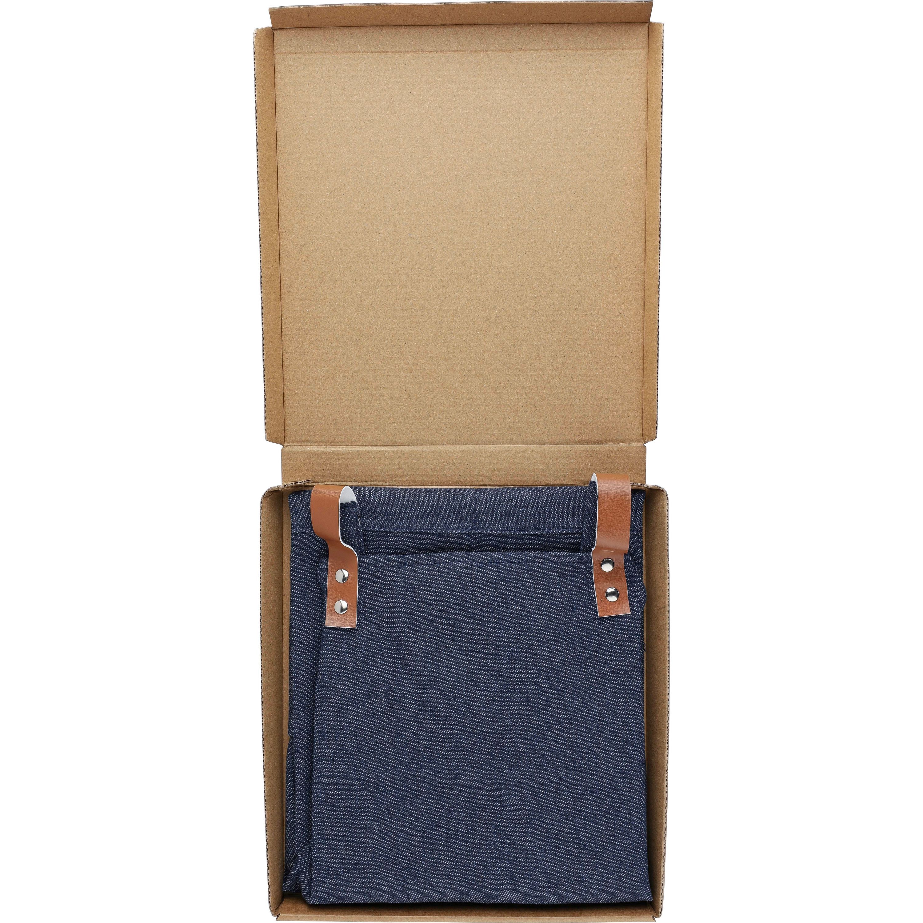 Schürze aus Denim (280 g/m2) Greg - blau-592