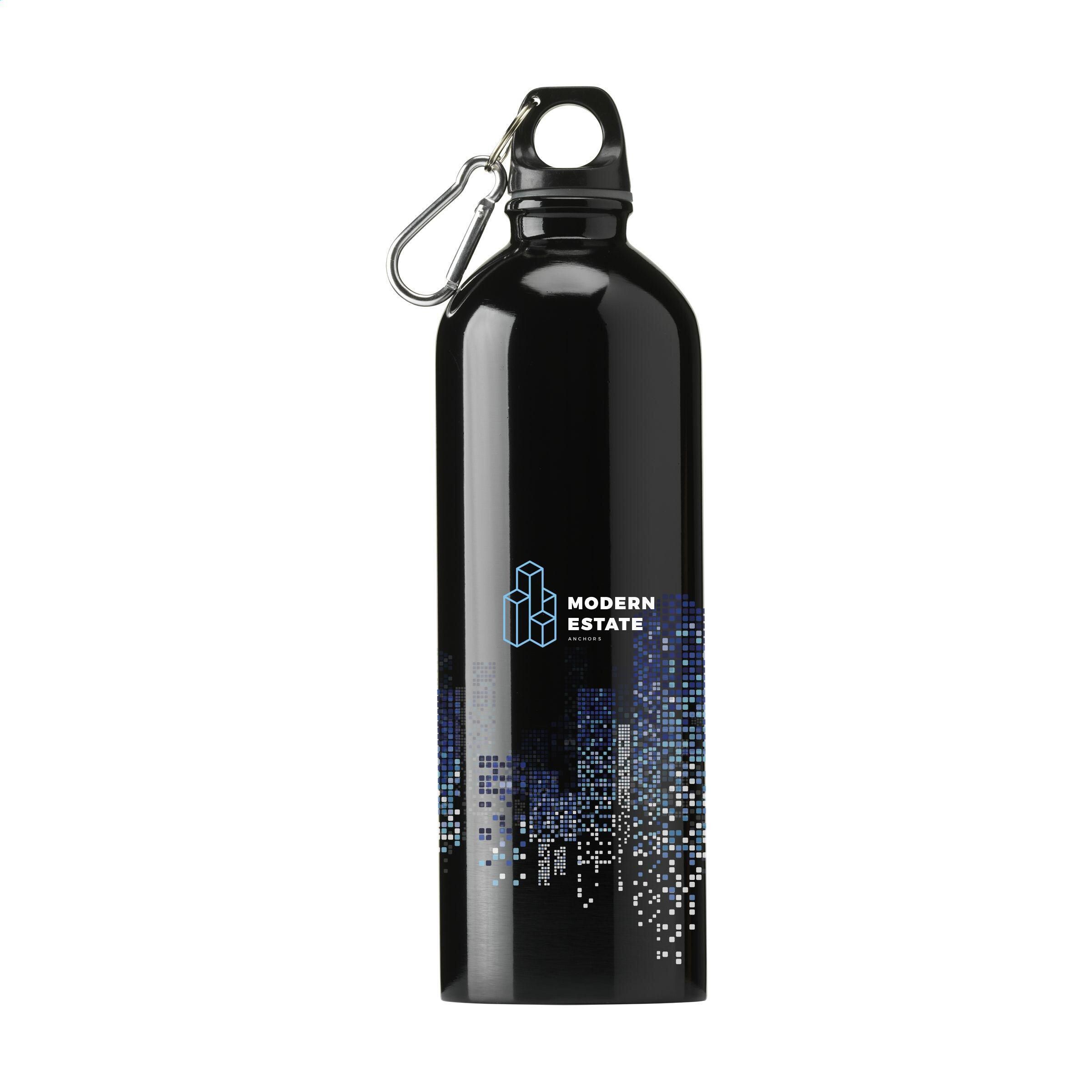 SteelForce RCS Recycled Steel Bottle 750 ml - schwarz-852