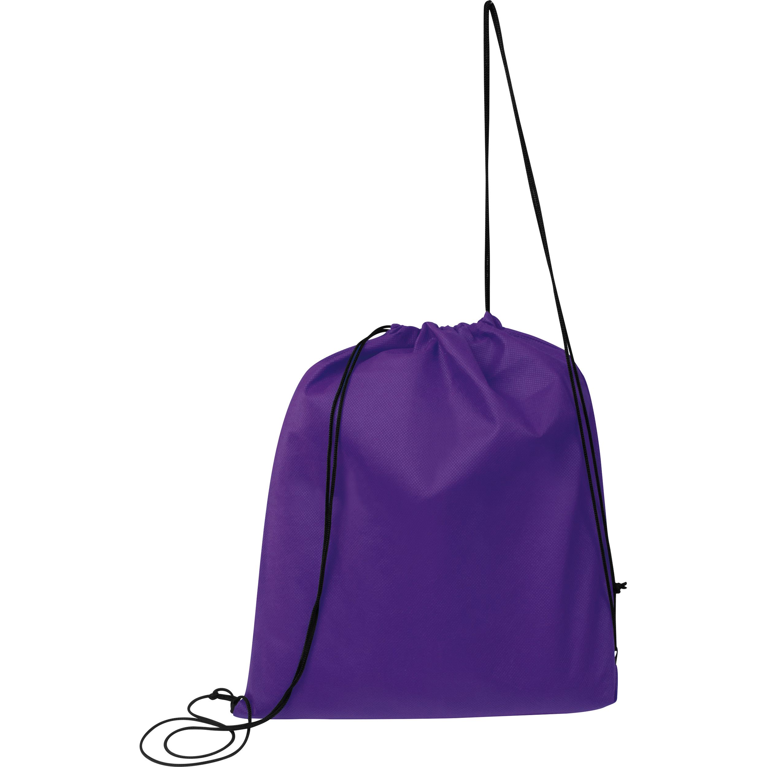Non Woven Sportbeutel Seoul - lila-142