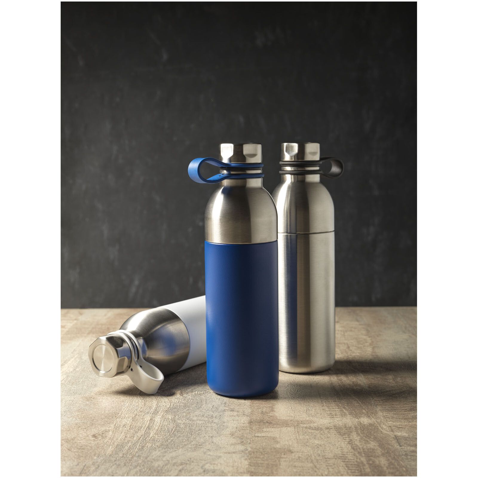Koln 590 ml Kupfer-Vakuum Isolierflasche - weiss-388
