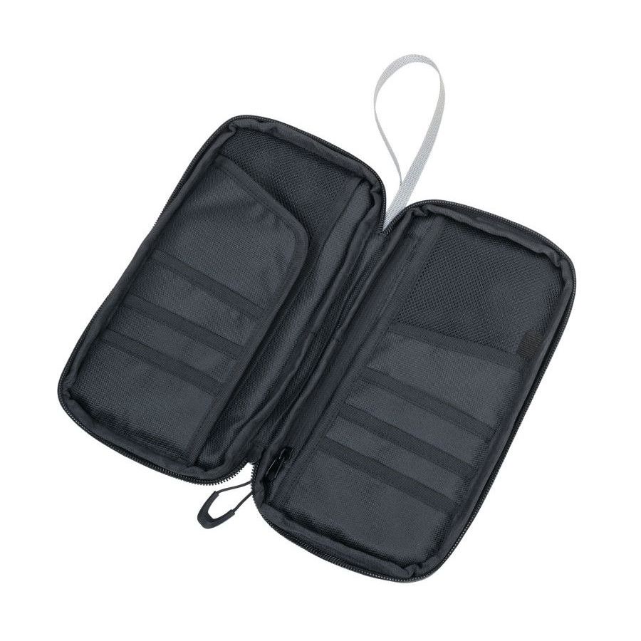 Troika Etui REFLACTIVE TRAVELLER - grau-559