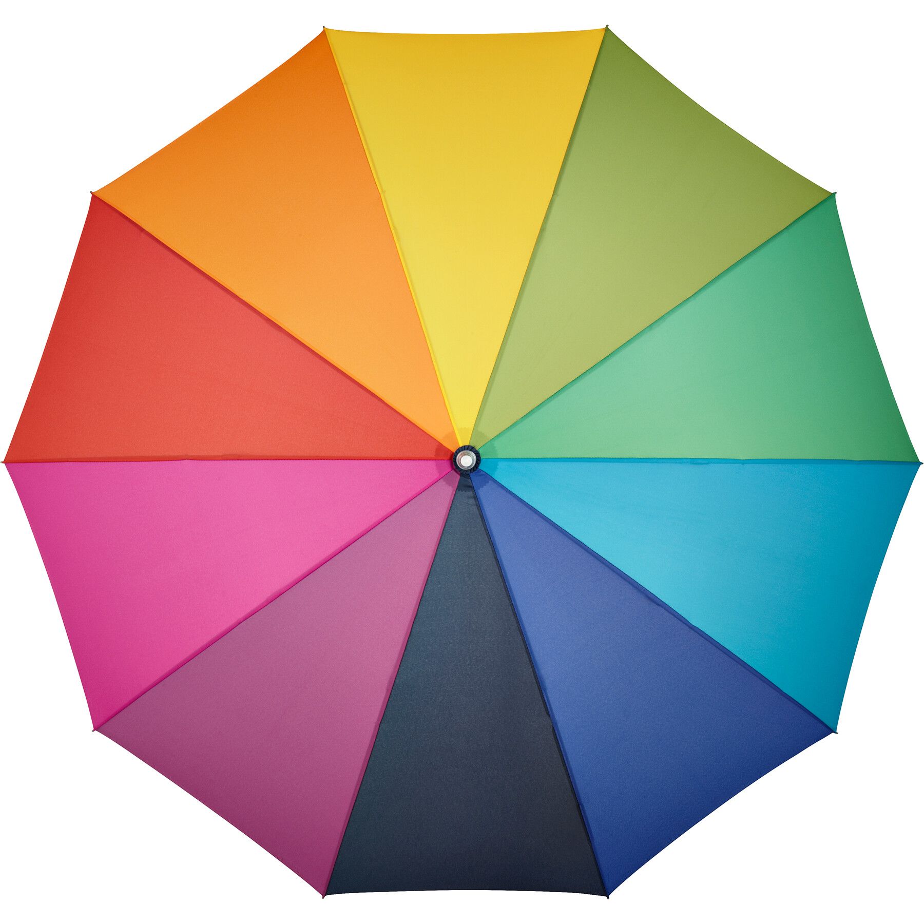 Midsize-Stockschirm ALU light10 Colori Ø115 cm - regenbogen-187