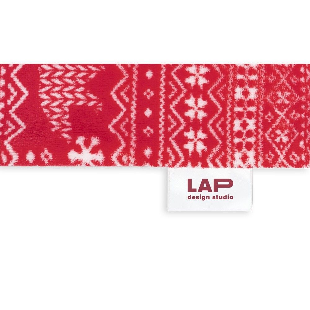 LAPONIA Polardecke - rot-89