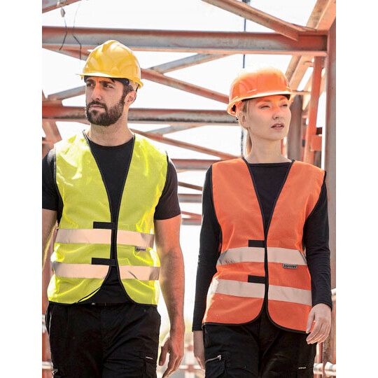Hi-Vis Mesh Safety Vest Thessaloniki - green-684