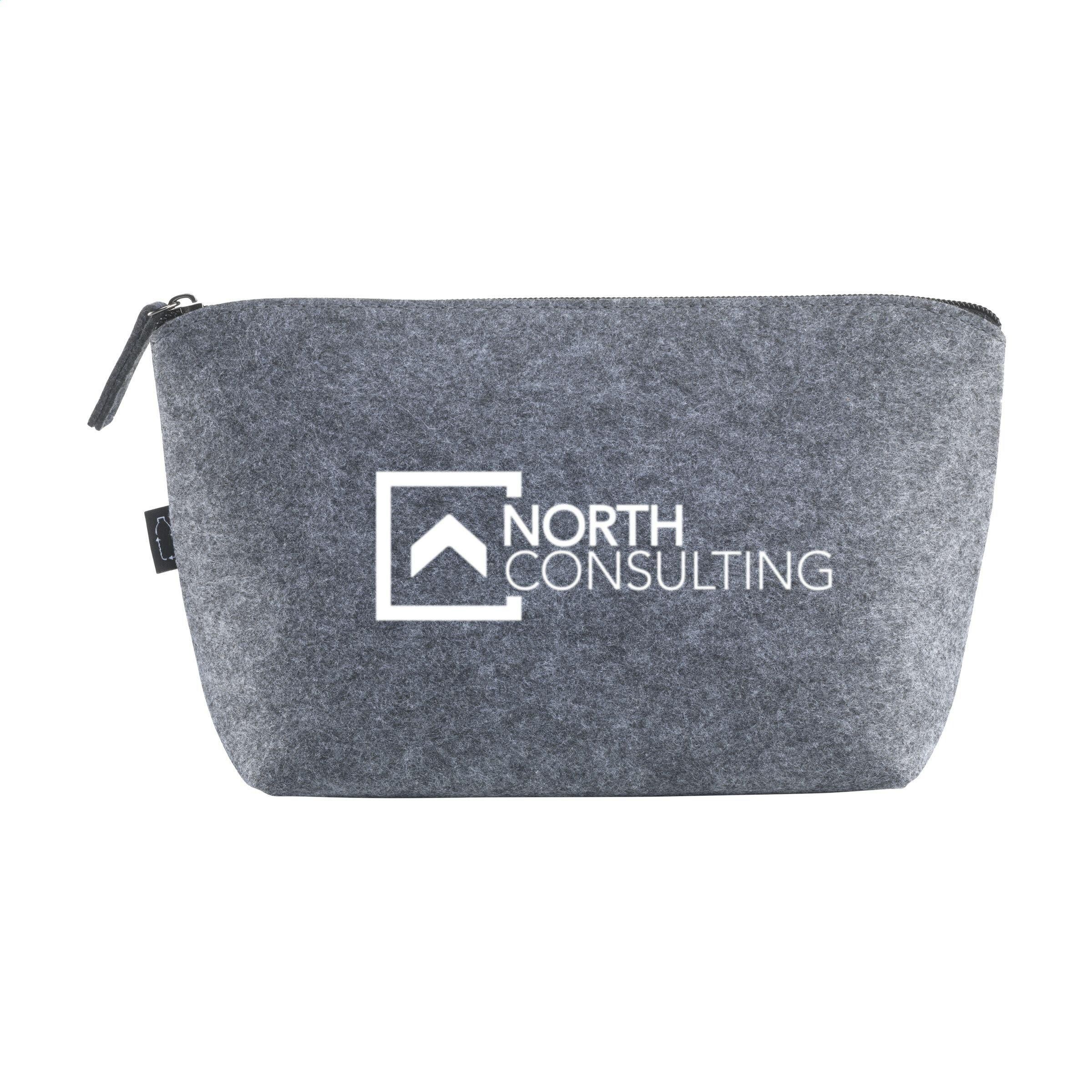 SmartBag GRS RPET Felt Accessoire-Tasche - grau-638