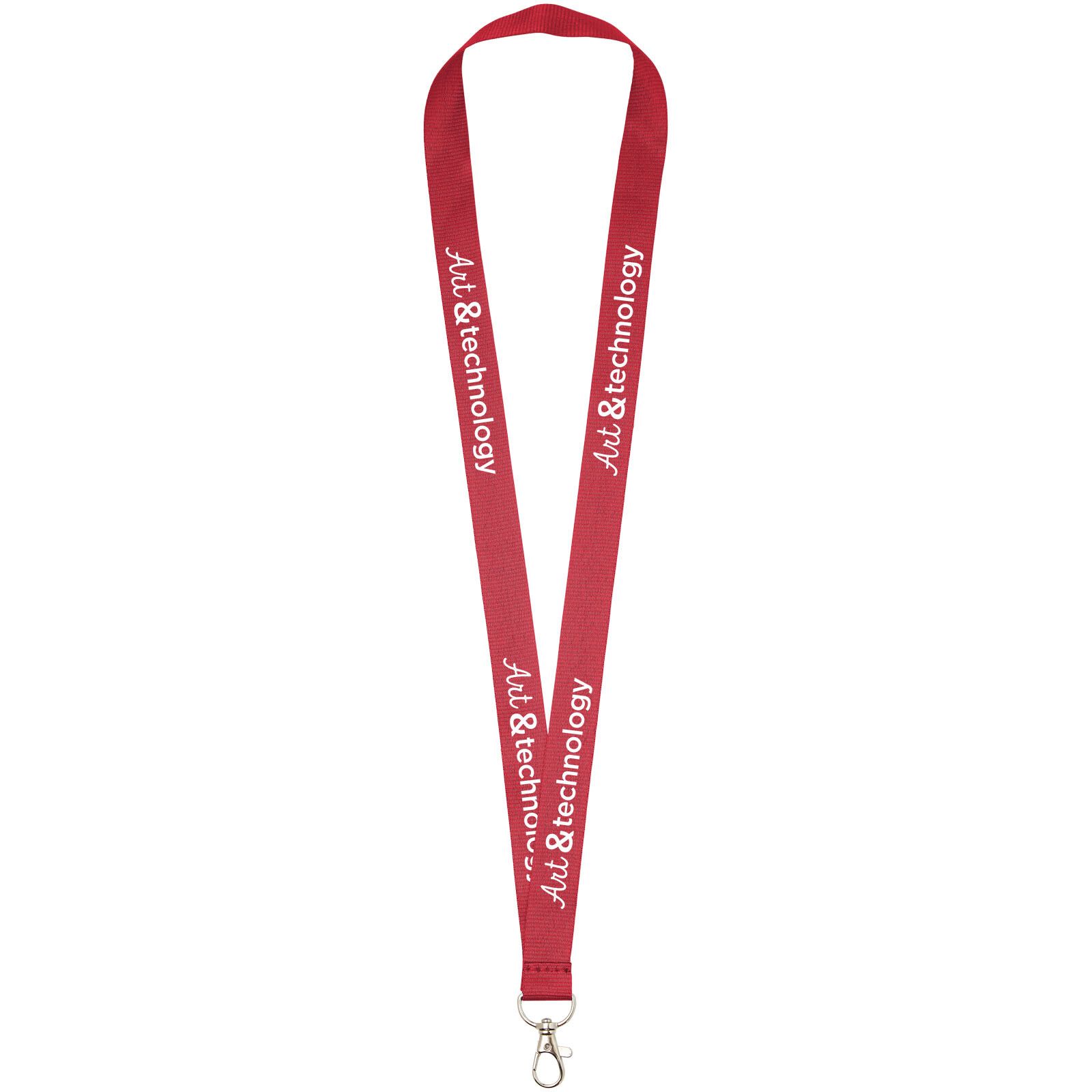 Impey Lanyard mit praktischem Haken - rot-521