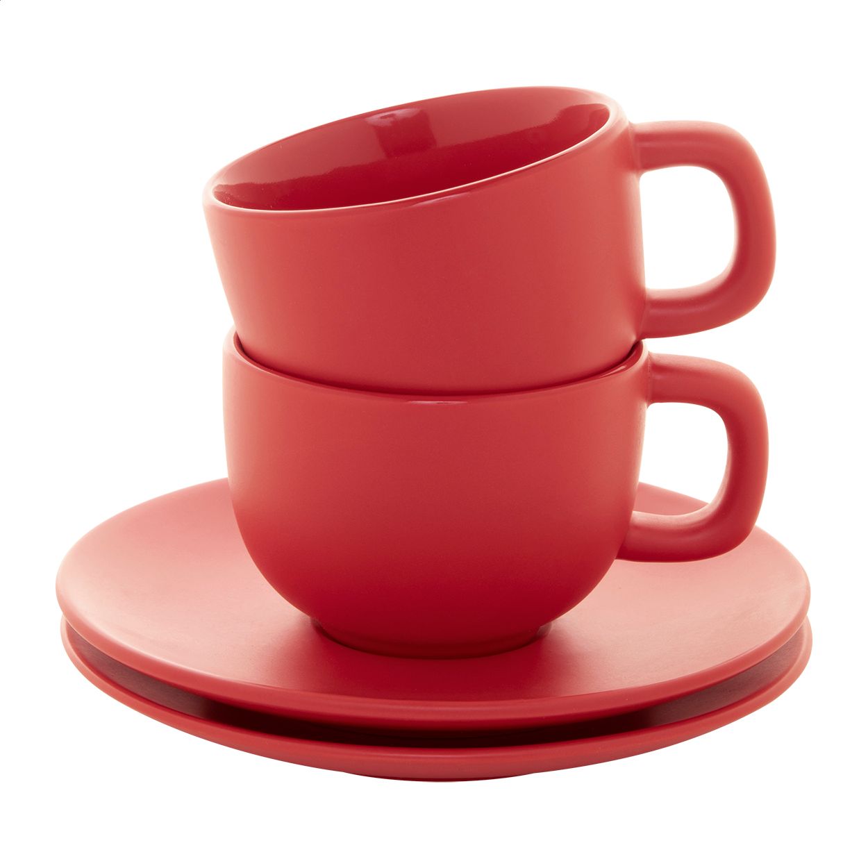 Caturra Plus Cappuccinotassenset - rot-296