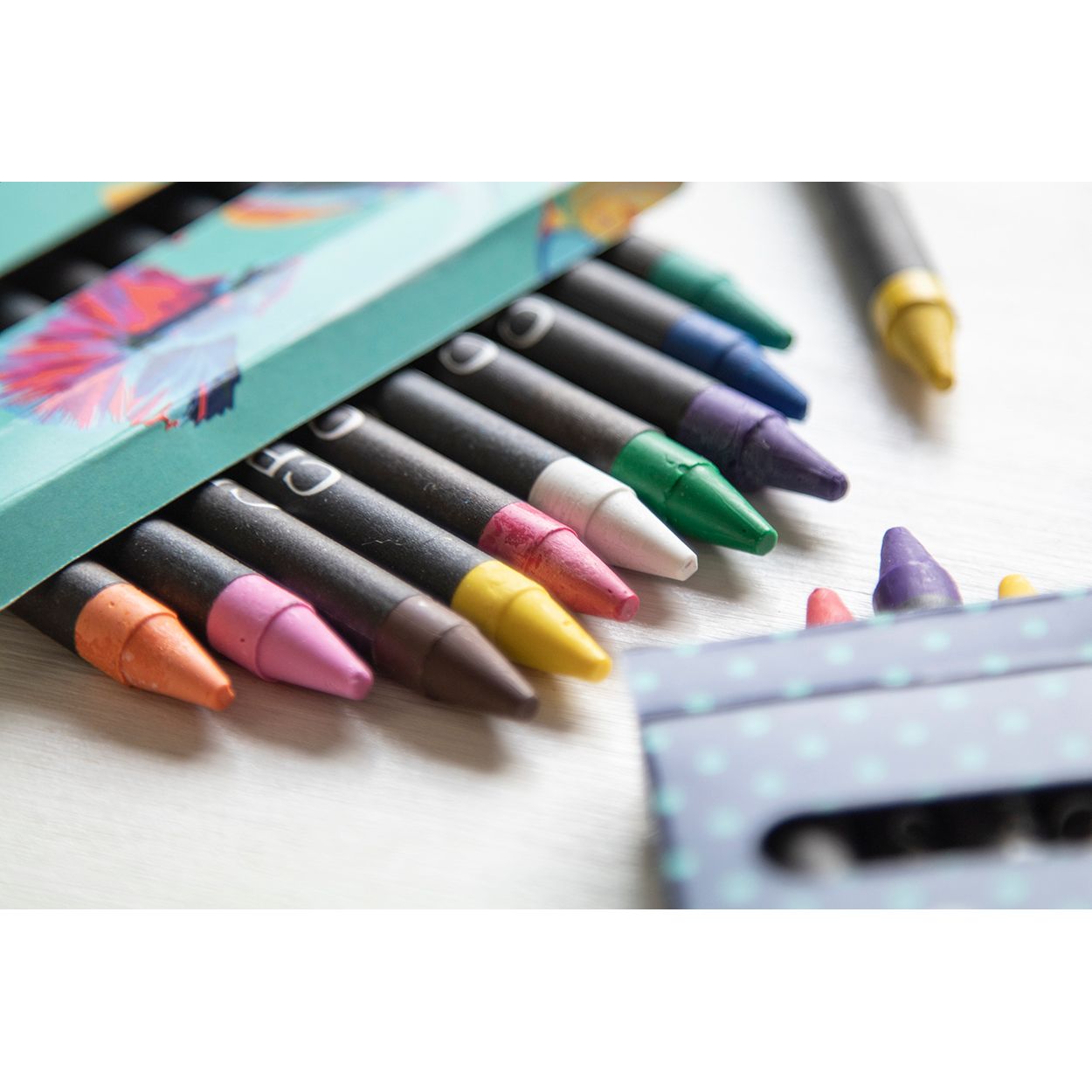 Craxon 12 Individuelles Wachsmalstifte-Set (12 Stk.) - natur-134
