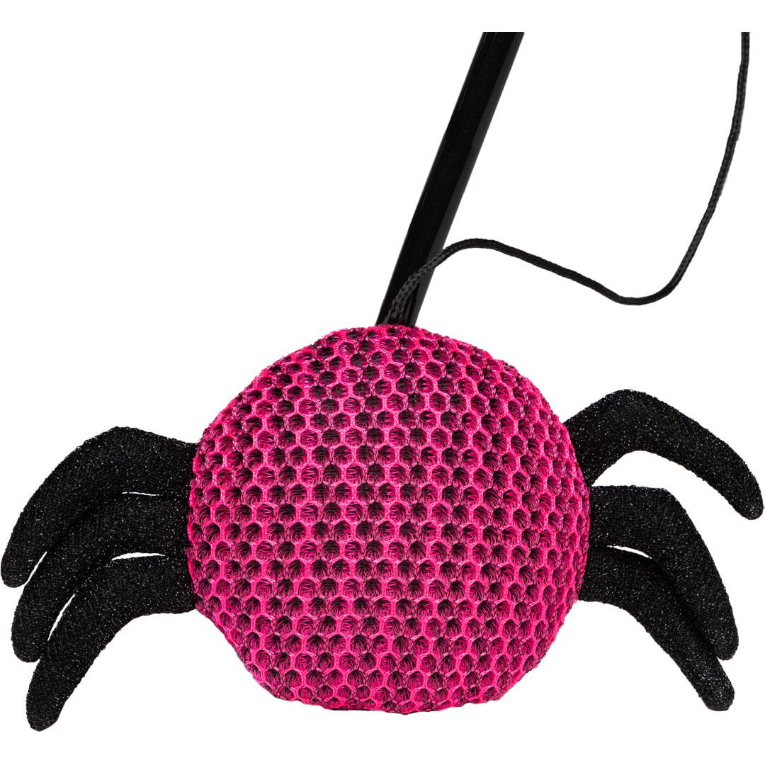 MiniFeet® Katzenspielzeug Susi Spinne - pink-500