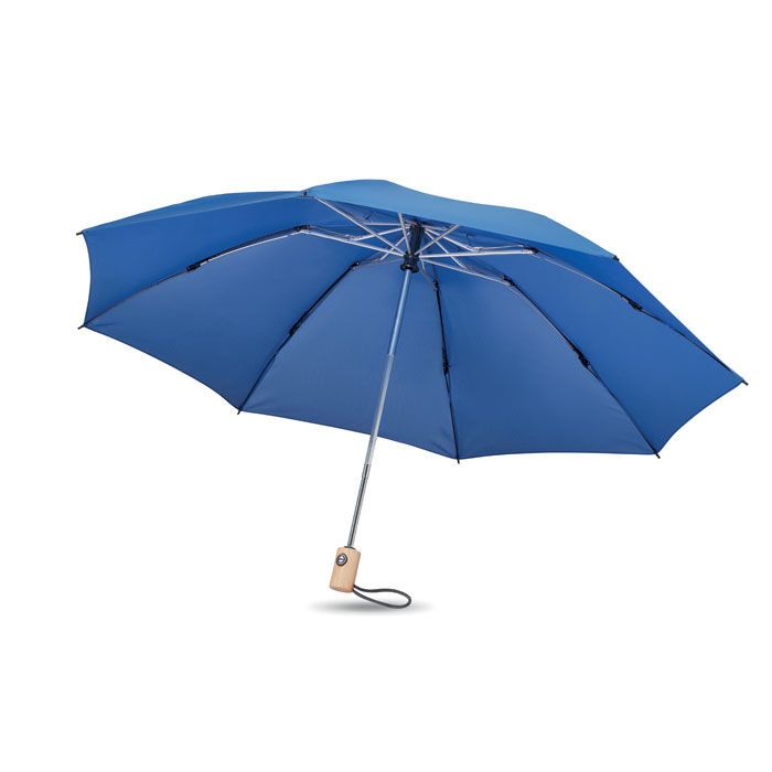Regenschirm 23'' RPET LEEDS - königsblau-310