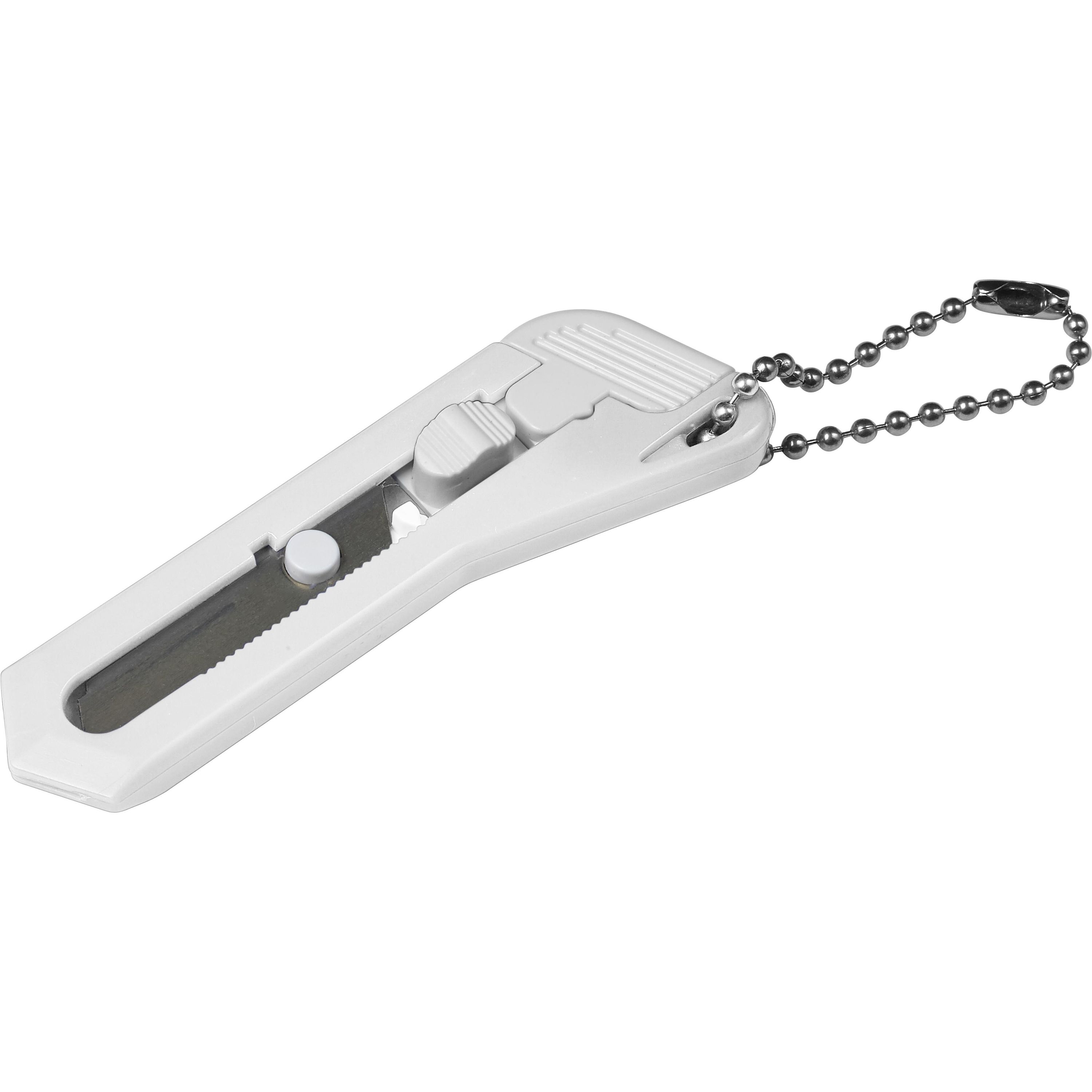 Kleines Cuttermesser aus Kunststoff Julien - weiß-112