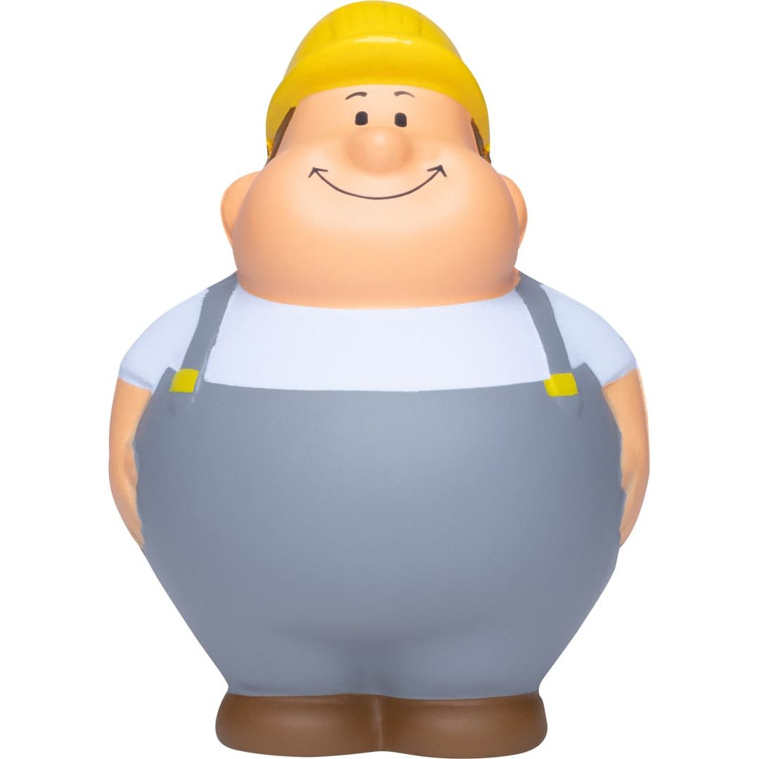 SQUEEZIES® Bauarbeiter Bert® - bunt-821