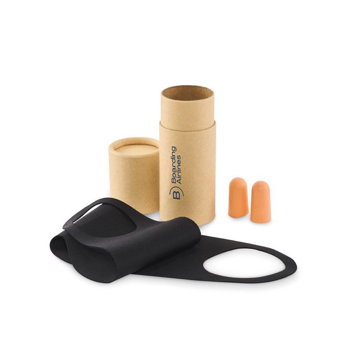 Reise-Set MASKSET - beige-263