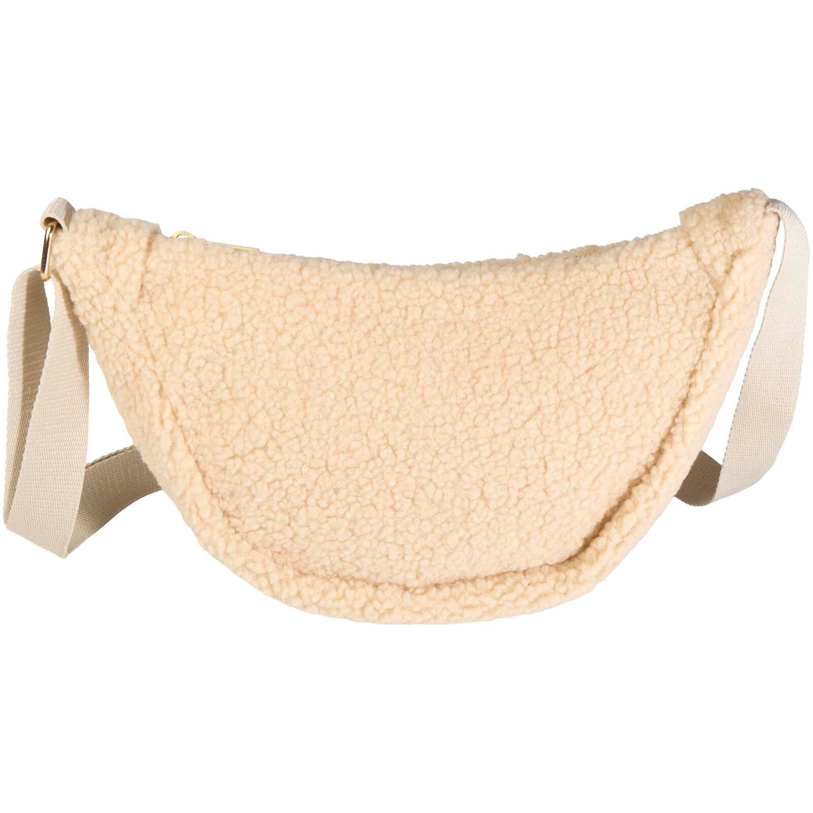 Bear GRS-recycelte Sherpa Gürteltasche 3 L  - natur-851