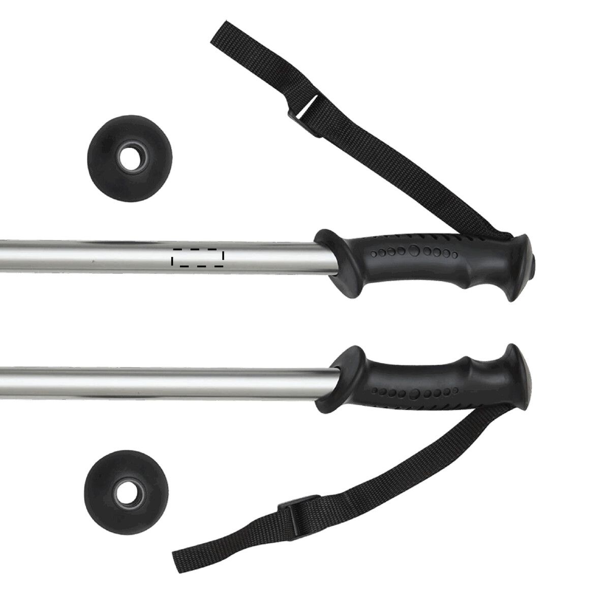 Veredelungsposition on_the_trekking_stick_a