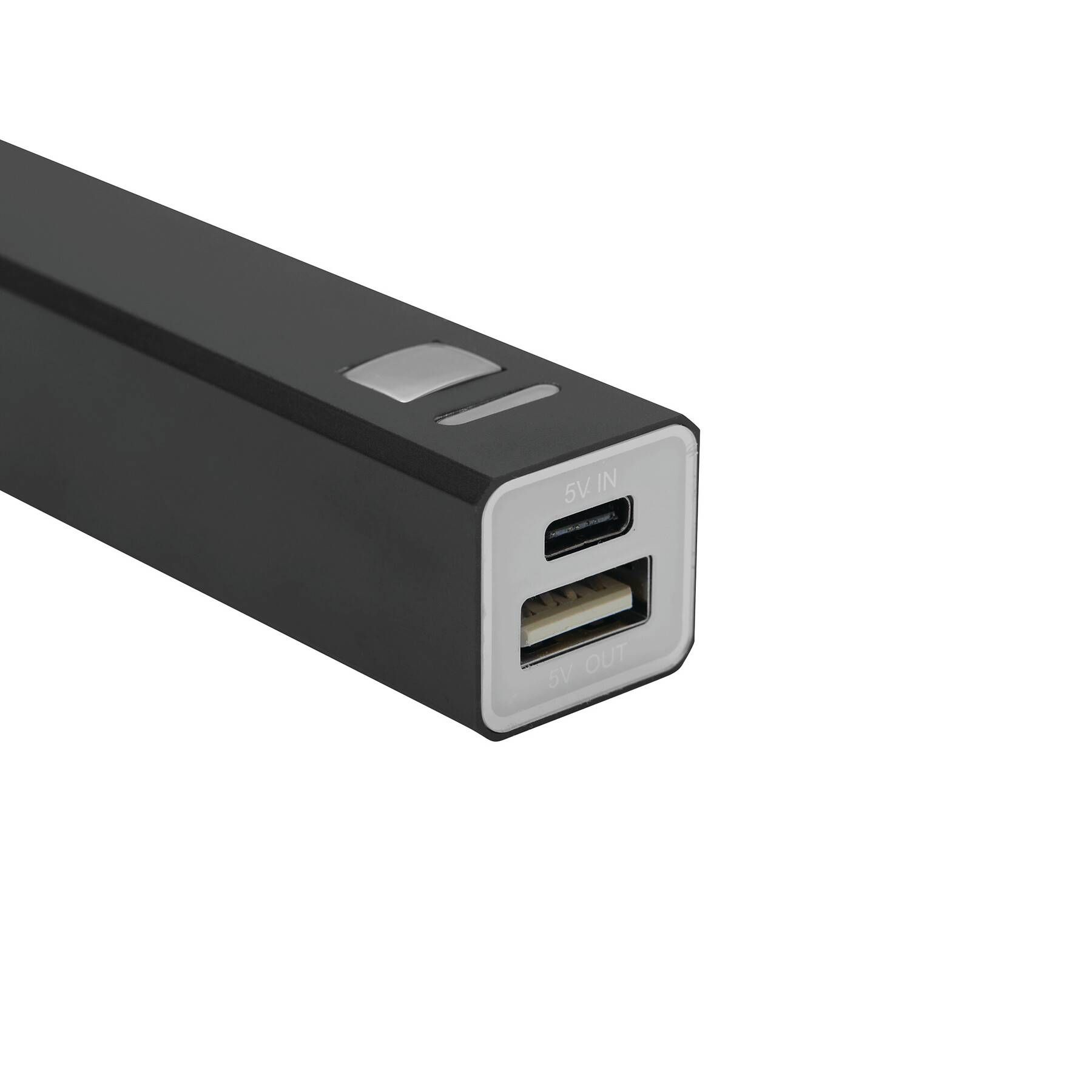 Powerbank ENDURANCE RECYCLED - schwarz-557