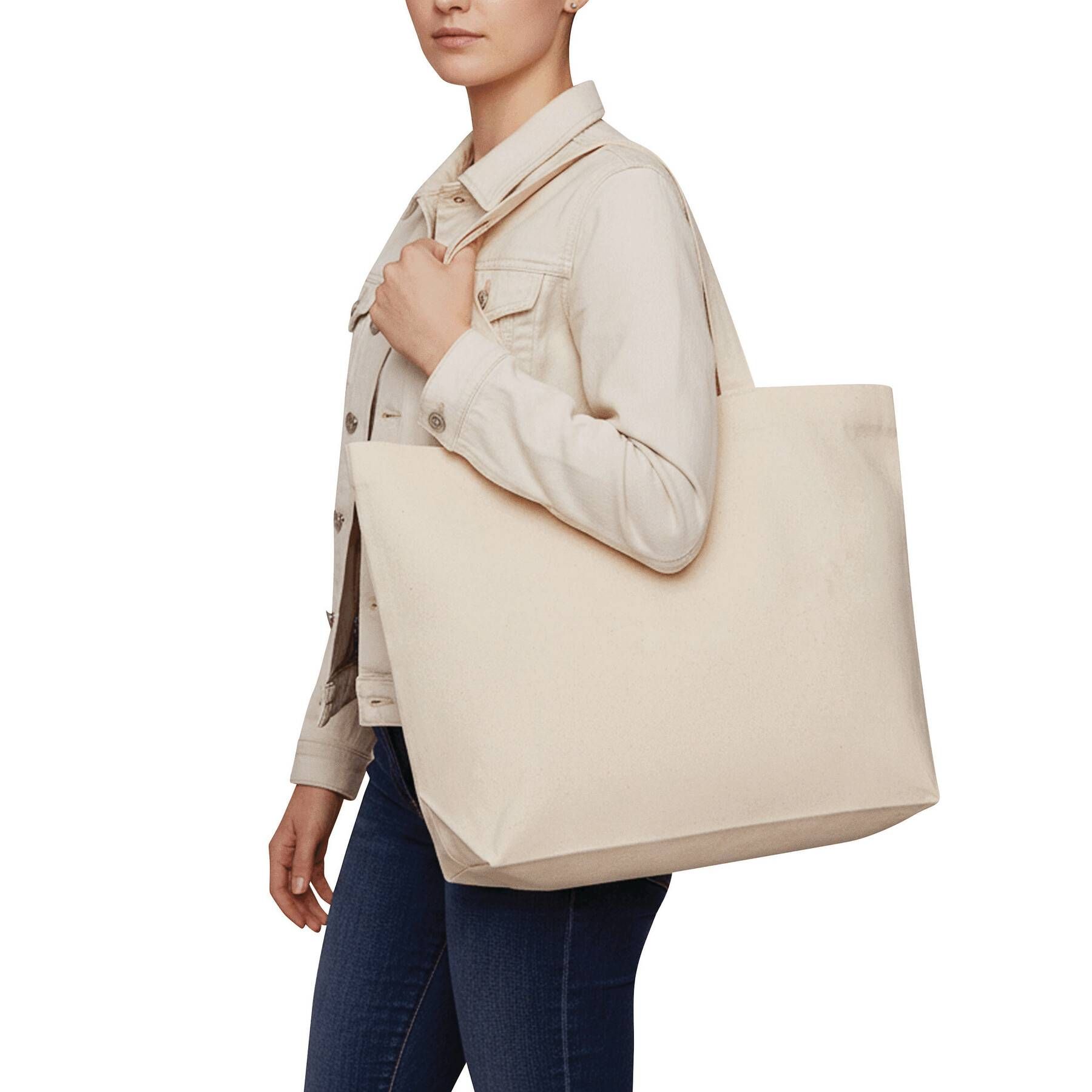 Shopper AMBALA - beige-198