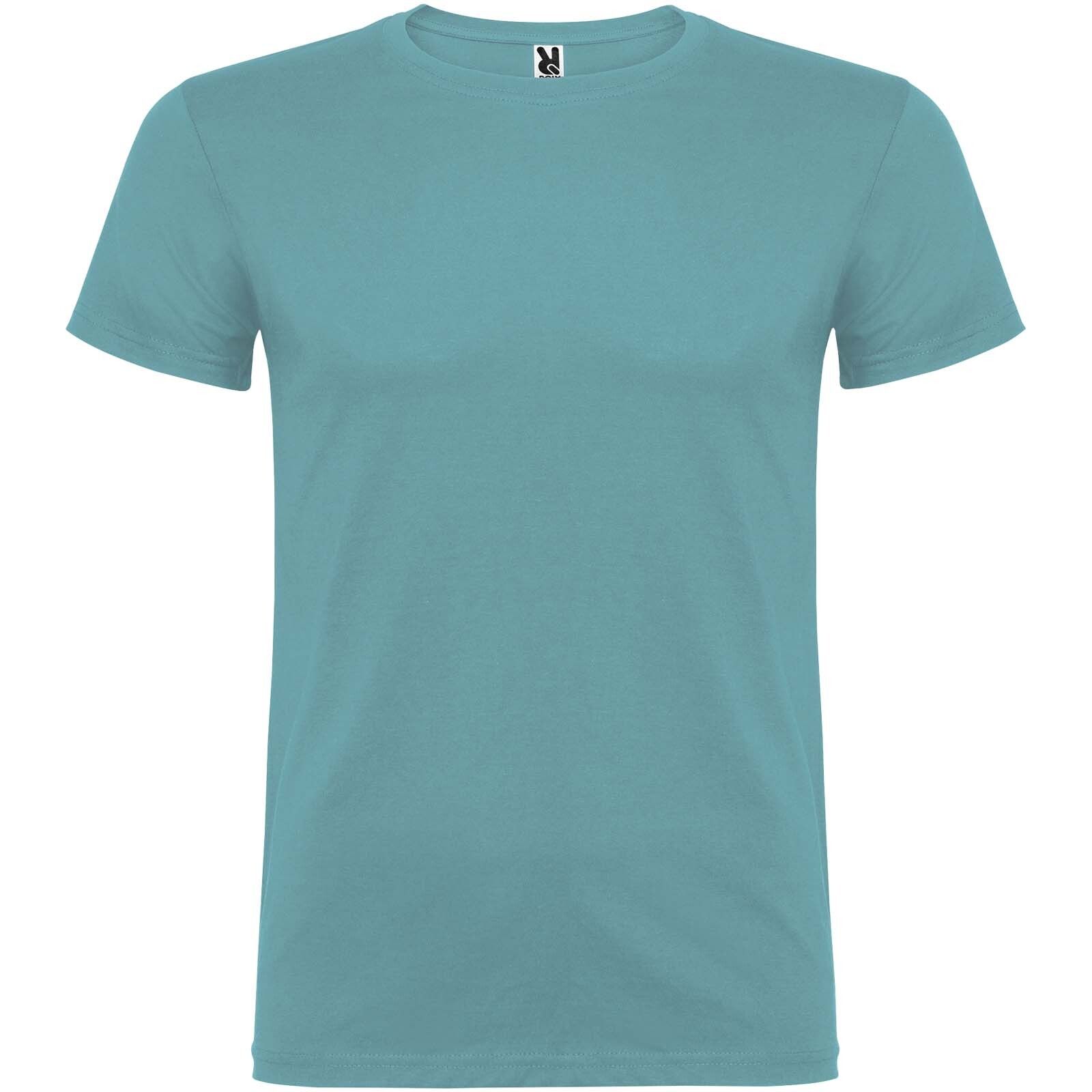 Beagle T-Shirt für Herren - dusty blau - 2XL-121