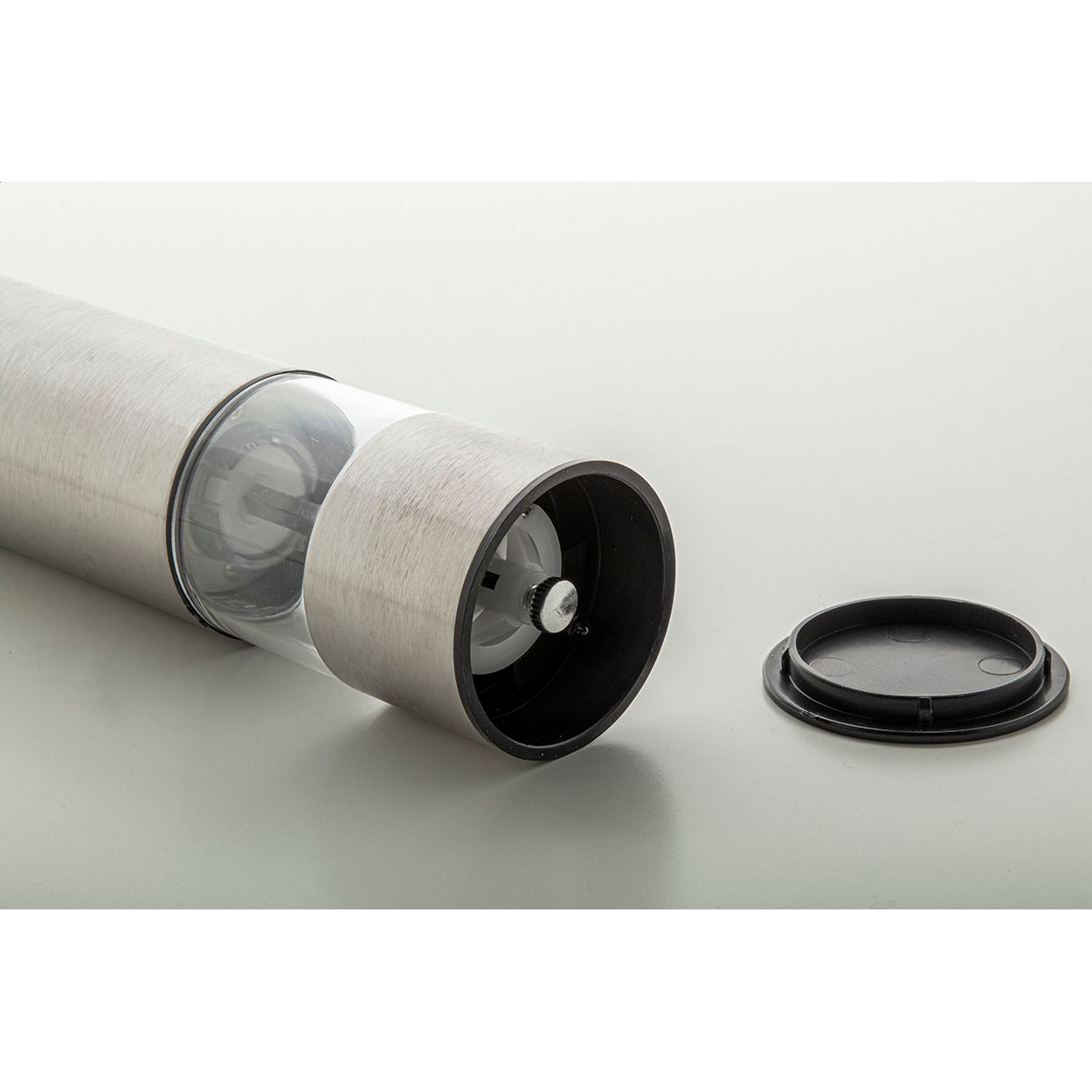 Malabar Salz- und Pfeffermühle - silber-826