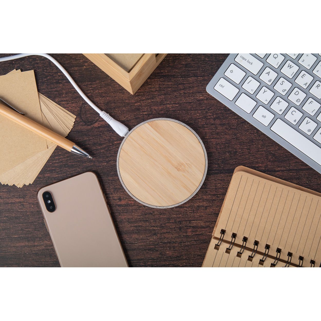 WheaCharge Wireless-Charger - natur-984