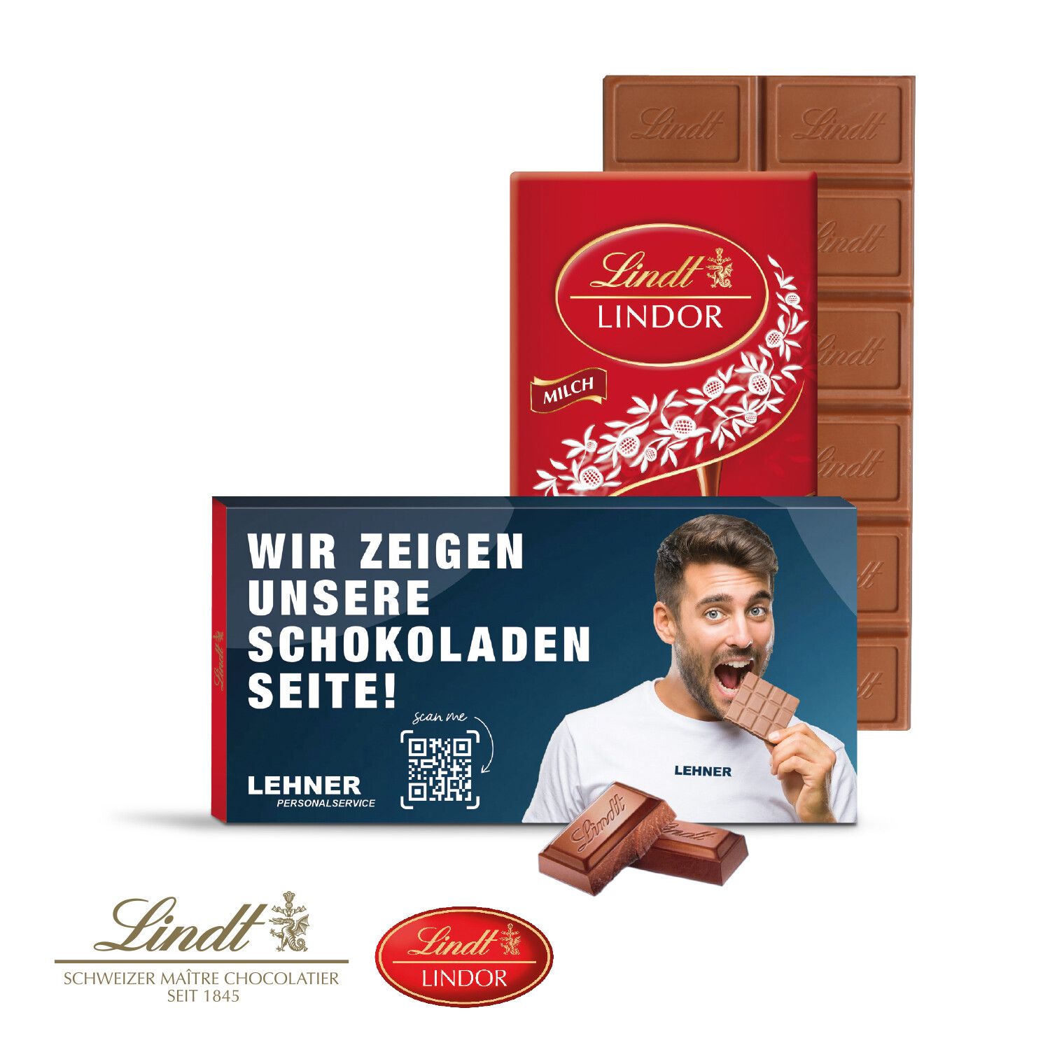 Premium Schokolade Lindt Lindor-781