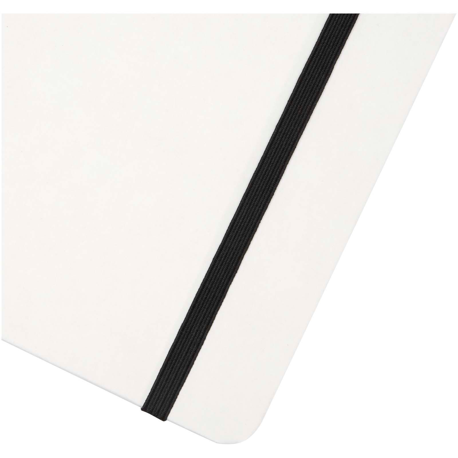 Holm A5 Notizbuch aus Steinpapier, liniert - weiss-157