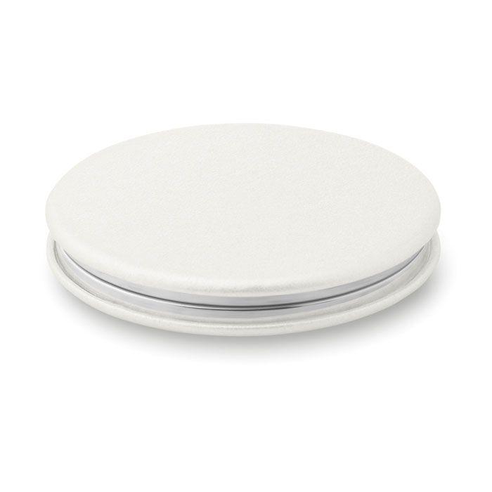 Make-up Spiegel GLOW ROUND - weiß-718