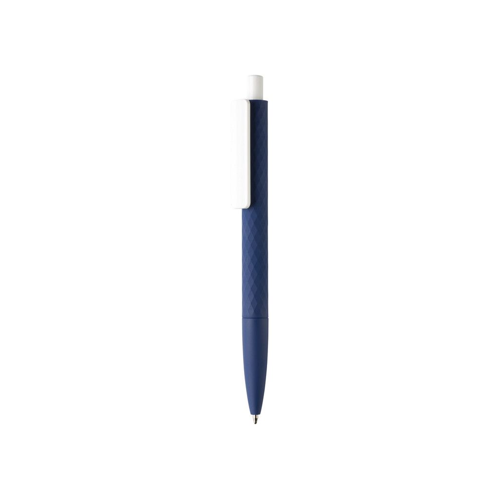 X3-Stift mit Smooth-Touch - navy blau-191