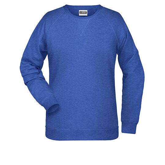 Ladies´ Sweat - royal heather-51
