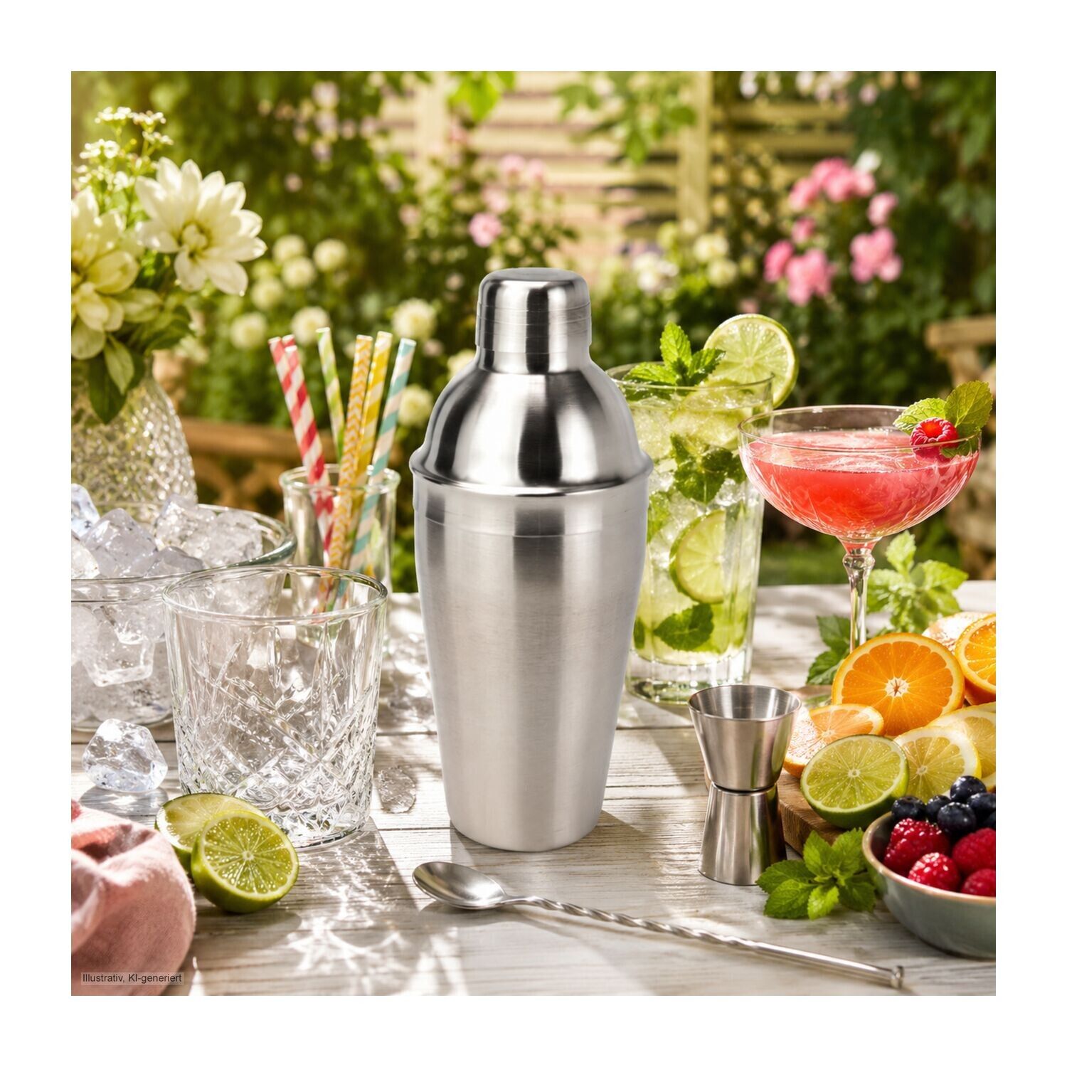 ROMINOX® Cocktailshaker Shakeme-10