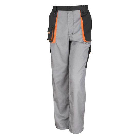 grey - black - orange