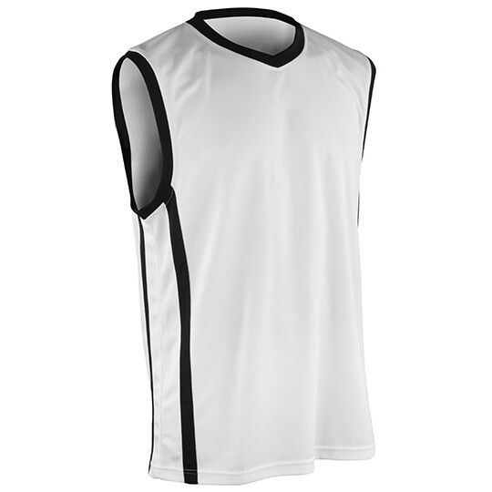 white - black