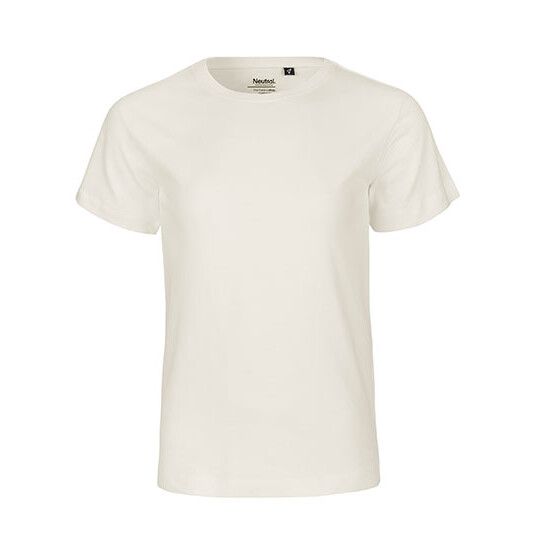 Kids´ Short Sleeve T-Shirt - natural-496