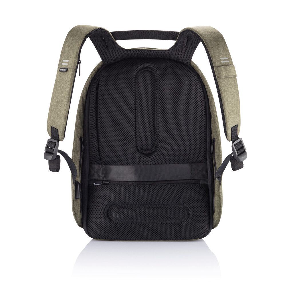 Bobby Hero Regular Anti-Diebstahl-Rucksack - grün-321