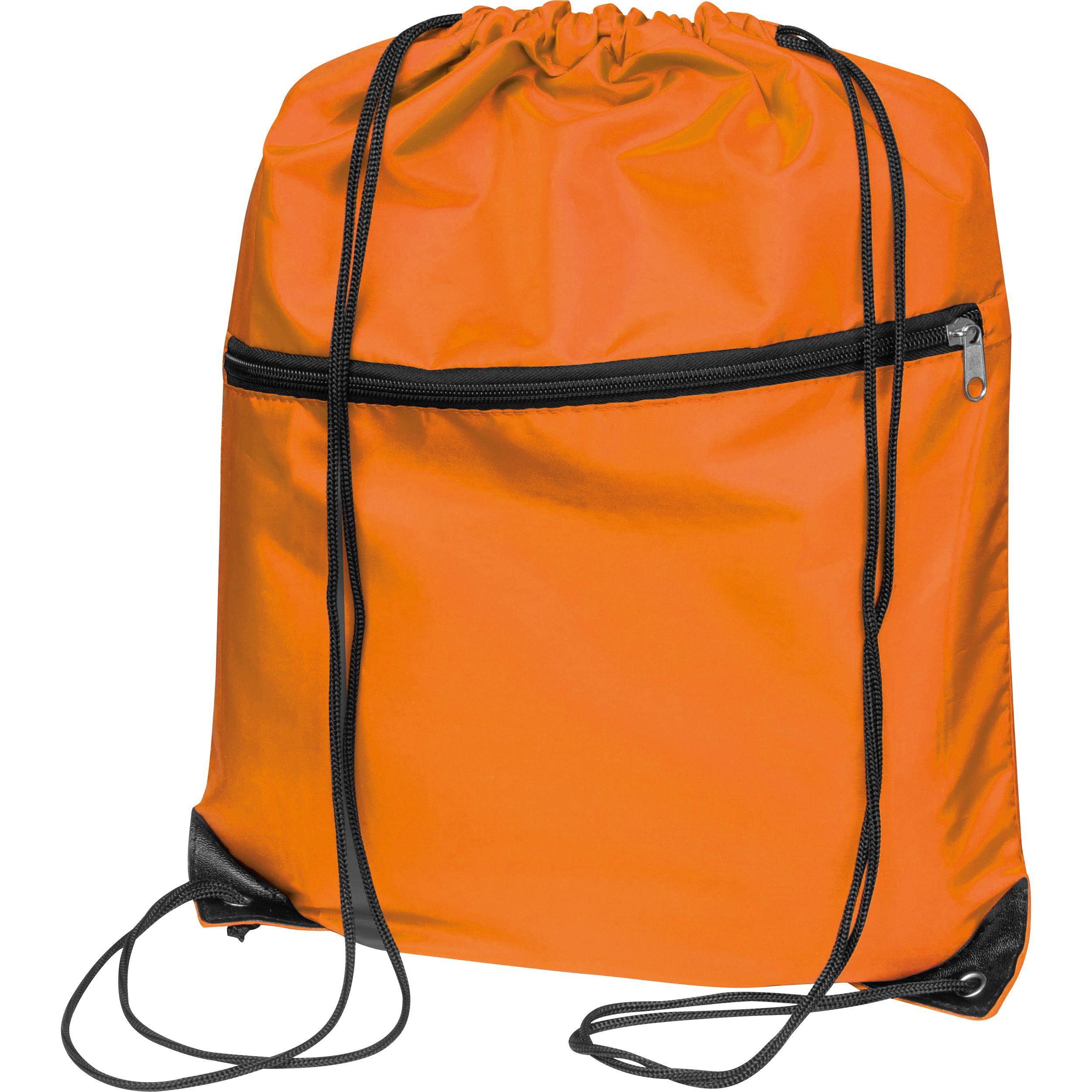 Gymbag aus RPET - orange-681